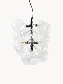 Lampada a sospensione di design in vetro Bubbles