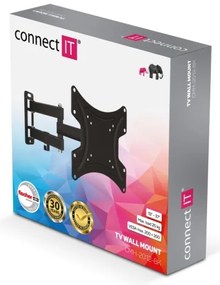 CONNECT IT CMH-2012-BK - Supporto a parete TV 13-37” nero