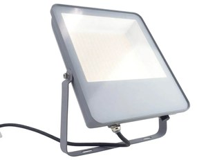 Proiettore LED 100W IP65 145lm/W Colore Bianco Caldo 3.000K