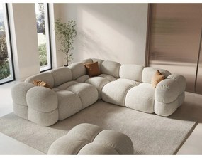 Divano angolare beige Loretto – Cosmopolitan Design