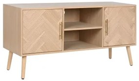 Mobile TV Home ESPRIT Naturale Legno di paulownia Legno MDF 120 x 40 x 60 cm