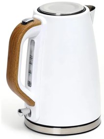 Bollitore 1,7 l 2400W/230V acciaio inox/bianco