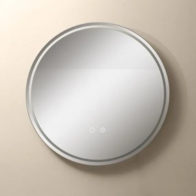 Zuma Line D3004-60-LED Bagno specchio con retroilluminazione 24W/230V 3000/4000/6000K IP44 bianco