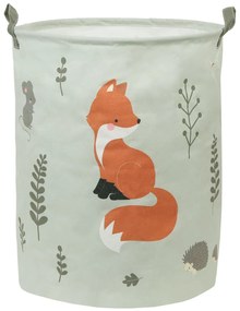 A Little Lovely Company - cesta porta giocattoli - amici del bosco