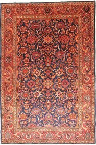 Nanaj Tappeto persiano 220 x 330 Blu (Iran) Annodato A Mano
