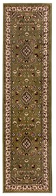 Runner verde 66x300 cm Sherborne - Flair Rugs