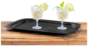 Vassoio di servizio nero Black Outdoor Kitchen - Wenko