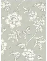 Florale Tapete Camille von Boras - 7206