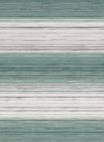 Osborne & Little Tapete Kozo Stripe - Peppermint