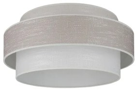 Brilagi - Plafoniera DOVER SPACE LED/12W/230V diametro 50 cm grigio/color crema