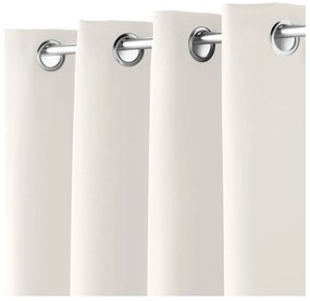 Tenda crema 140x280 cm Essentiel - douceur d'intérieur