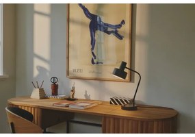 Nordlux - Lampada da tavolo MATIS 1xE27/15W/230V nera