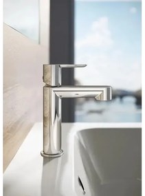 Ravak X070113 - Miscelatore per lavabo PURI 19,1 cm cromo lucido