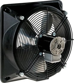Aspiratore da parete AVP MONO 250 ø 250 mm, portata aria 900 m/h
