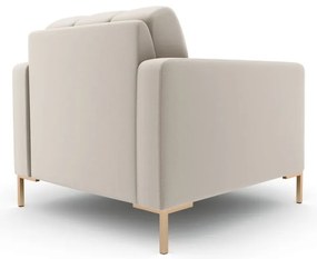 Poltrona beige Bali - Cosmopolitan Design