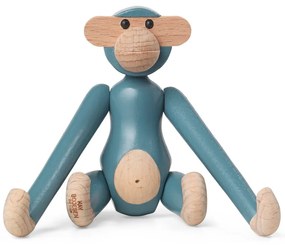 Statua in legno altezza 9,5 cm Monkey Mini - Kay Bojesen Denmark