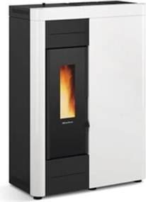 Termostufa a pellet idro Virna 14,5 kW Bianco - Extraflame
