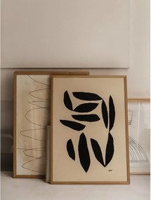 Poster 50x70 cm In The Fall – Leise Dich Abrahamsen – The Poster Club