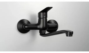 Deante BMO_N80M - Rubinetto per lavello da cucina BORO, nero