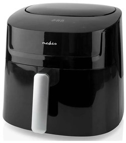 Nedis KAAF170BK - Friggitrice a d'aria 7,2 l 1800W/230V/240 min