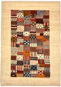 Loribaft Tappeto persiano 110 x 150 (Iran) Annodato A Mano