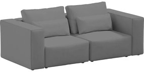 Divano grigio 210 cm Riposo Ottimo - Sit Sit