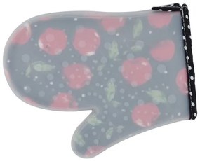 Trade Shop - Guanto Da Forno In Silicone Antiscivolo Lavabile Ambidestro Cucina Presina Dfh