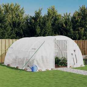 Serra Con Telaio İn Acciaio Bianco 16 M² 4x4x2 M /