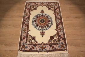 Isfahan Tappeto persiano 120x80 (Iran) Annodato A Mano
