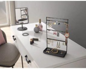 Organizzatore di gioielli nero My Pendants - Metaltex