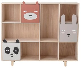 Libreria per bambini in legno massiccio pavlovnie 107x89 cm Calle - Bloomingville Mini