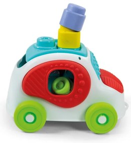 Soft Clemmy - auto - sensory toy