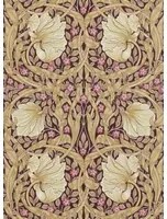 Morris & Co Carta da parati Pimpernel - Fig/ Sisal