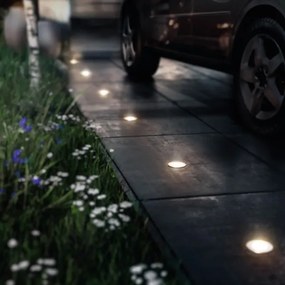 Philips 17306/47/16 - Lampada LED segnapasso 1xLED/3W/230V