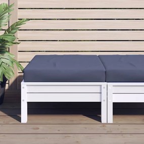 Cuscino Per Pallet Blu Marino 60x60x10 Cm İn Tessuto Oxford /
