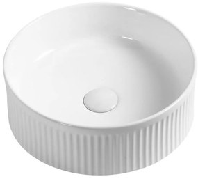 Sapho - Lavabo da appoggio PICOBELLO Ø 37 cm ceramica/bianco