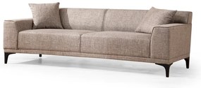Divano marrone chiaro 215 cm Petra - Balcab Home