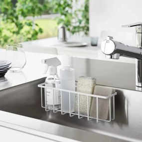 Supporto per detersivo senza foratura bianco in metallo Film Hook – YAMAZAKI