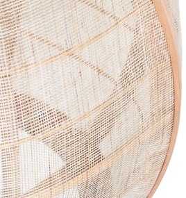 Lampada a sospensione orientale marrone 50 cm - Pascal