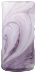 Vaso in vetro viola fatto a mano (altezza 24,5 cm) Moore - Bloomingville