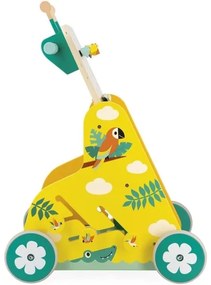 Janod - Passeggino con attività TROPIK