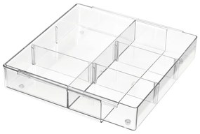 Organizzatore per cassetti in plastica Crystalline - iDesign/The Home Edit
