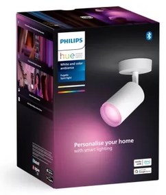 Philips - LED RGBW Faretto dimmerabile Hue FUGATO 1xGU10/4,2W/230V bianco