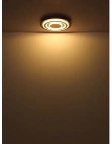 Globo 48032-24 - Plafoniera LED JAYDEN LED/24W/230V diametro 32 cm antracite