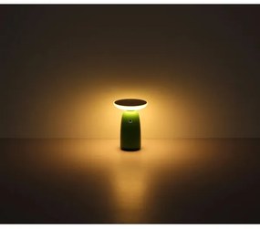 Globo 36625G - Lampada solare touch LED Dimmerabile LED/10W/3,7V IP54 verde