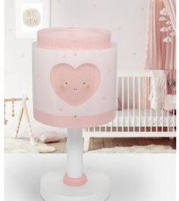 Dalber 76011S - Lampada per bambini BABY DREAMS 1xE14/8W/230V rosa