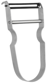 Raschietto in acciaio inox, lunghezza 11 cm - Metaltex