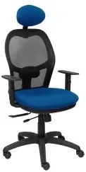 Sedia da Ufficio Jorquera PC B10CRNC Azzurro Nero