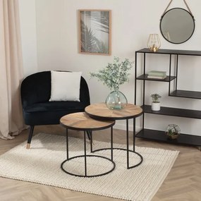 Atmosphera - Lampada da tavolo LED MADI LED/3xAAA