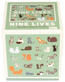 Puzzle Nine Lives - Rex London